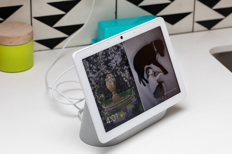 Google, Nest Hub Max modelini tanıttı!
