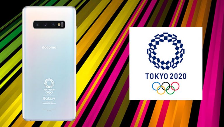 Olimpiyatlara özel Galaxy S10 Plus tanıtıldı!