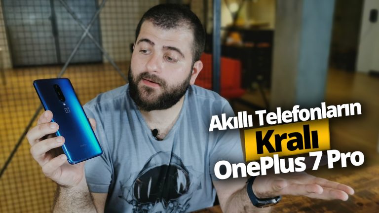 OnePlus 7 Pro inceleme! Beklediğimize değdi mi?