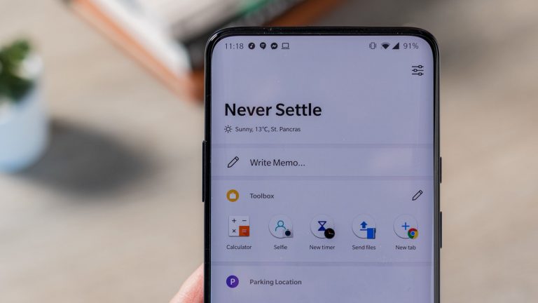 OnePlus 7 Pro Zen modu eski modellere geliyor