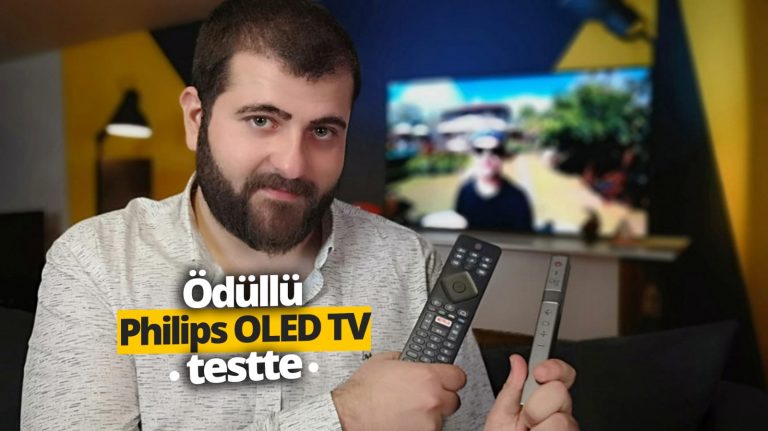 Ödüllü OLED TV, Philips 55OLED803 inceleme