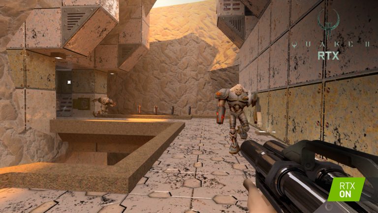 Ray tracing’li Quake 2 RTX için tarih belli oldu