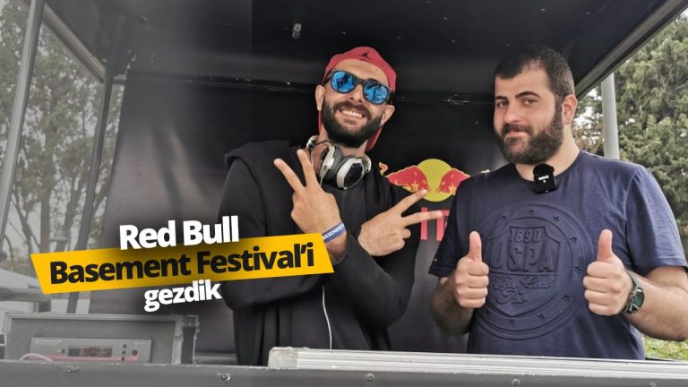 Red Bull Basement Festival’i gezdik (vLog)