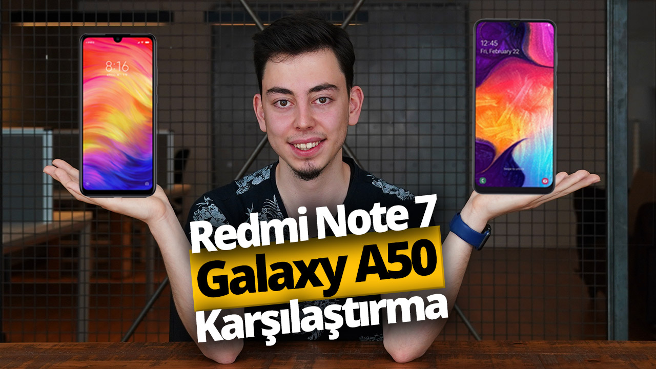 Xiaomi Redmi Note 7 vs Samsung Galaxy A50!