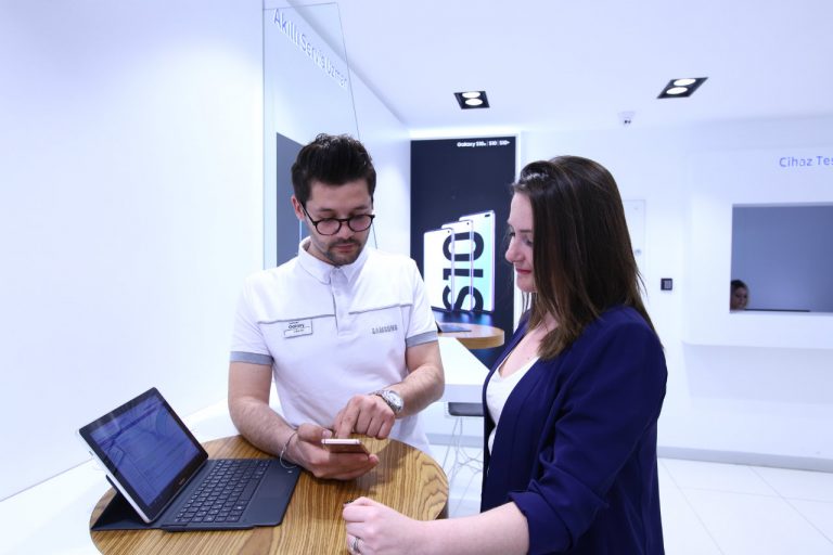 Samsung’un yeni teknik servis konsepti (Video)