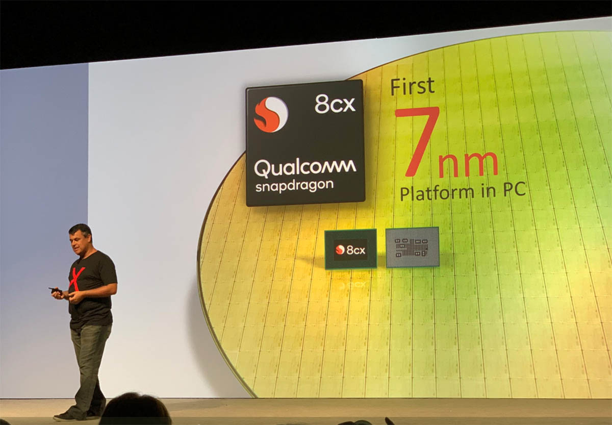 Snapdragon 8cx performans testlerinde ortaya çıktı