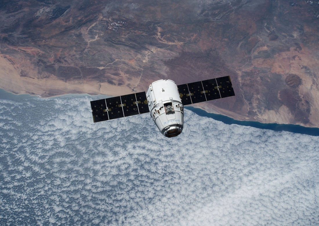 SpaceX Dragon Cargo bugün fırlatılıyor