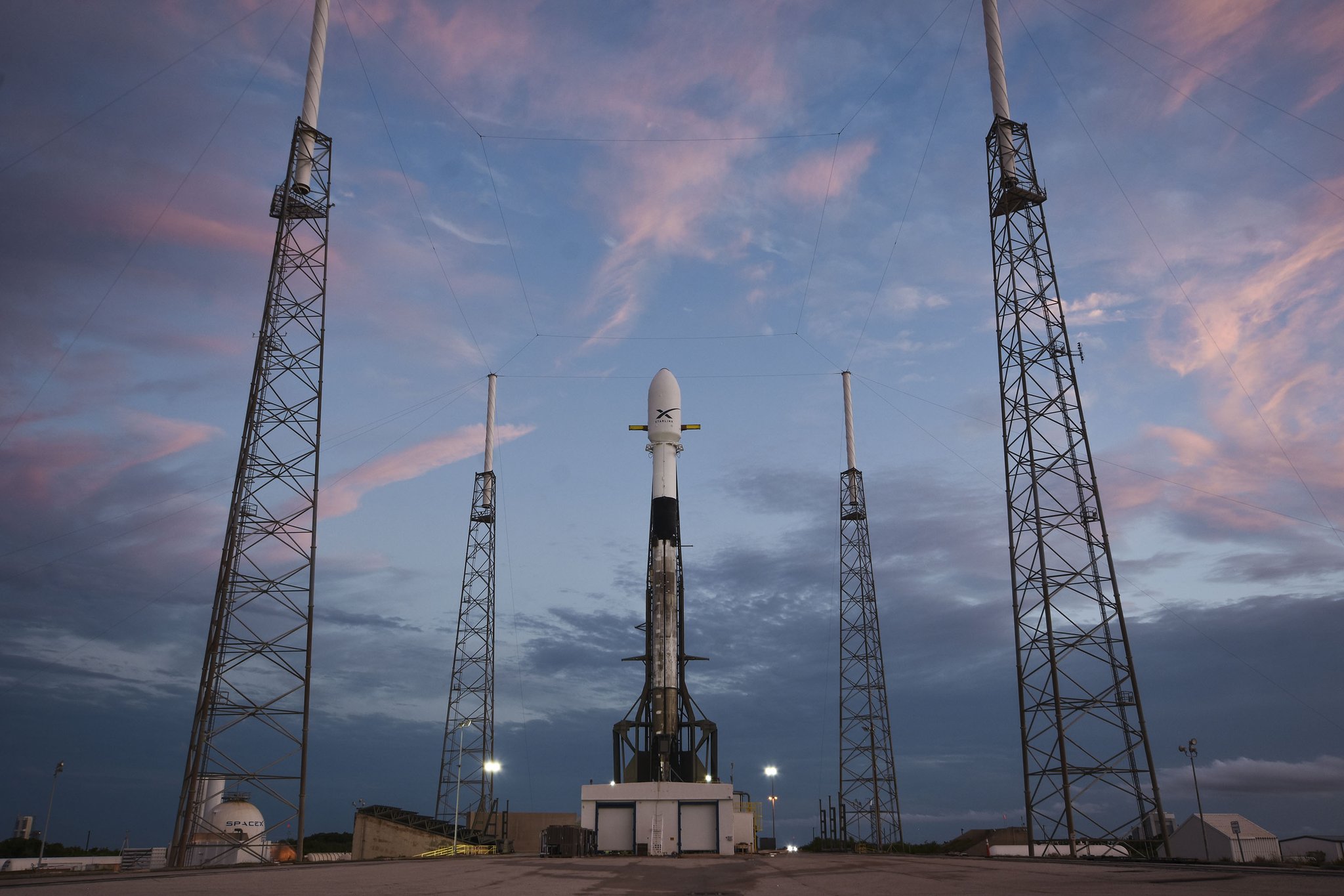 SpaceX Starlink internet uyduları fırlatıldı