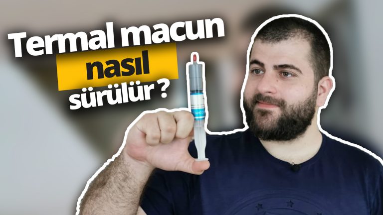 Termal macun nedir? Termal macun nasıl sürülür?