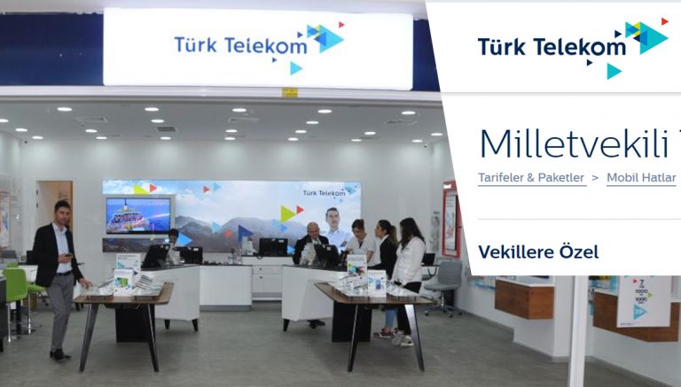 Türk Telekom’un dikkat çeken Milletvekili tarifesi!
