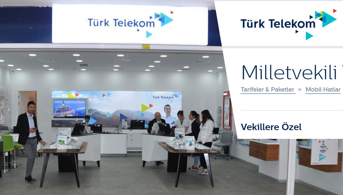 Türk Telekom Milletvekili tarifesine büyük tepki!