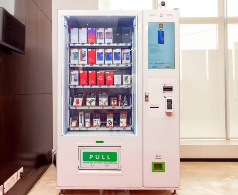 Xiaomi Mi Express otomatları faaliyete başladı