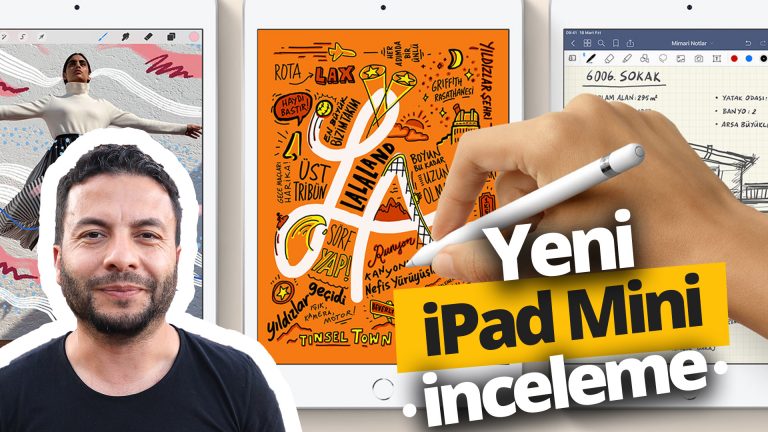 Yeni iPad mini inceleme