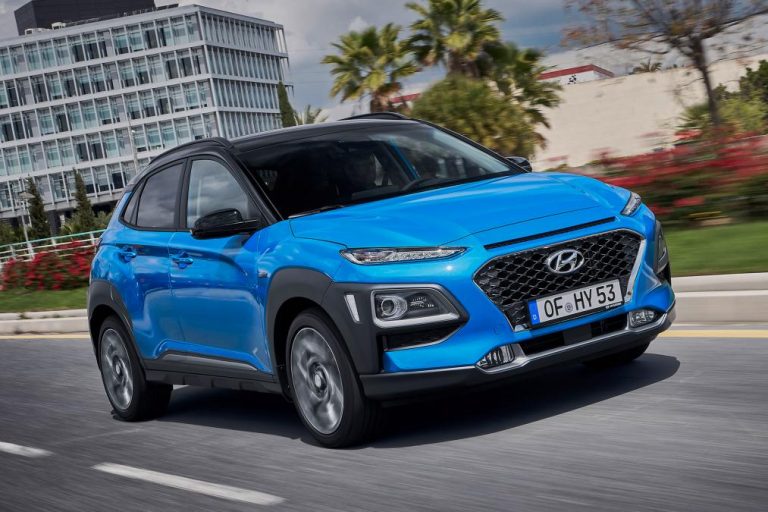2019 Hyundai Kona hibrit tanıtıldı!