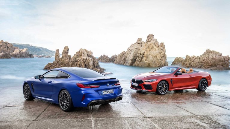 2019 BMW M8 ve BMW M8 Competition duyuruldu!