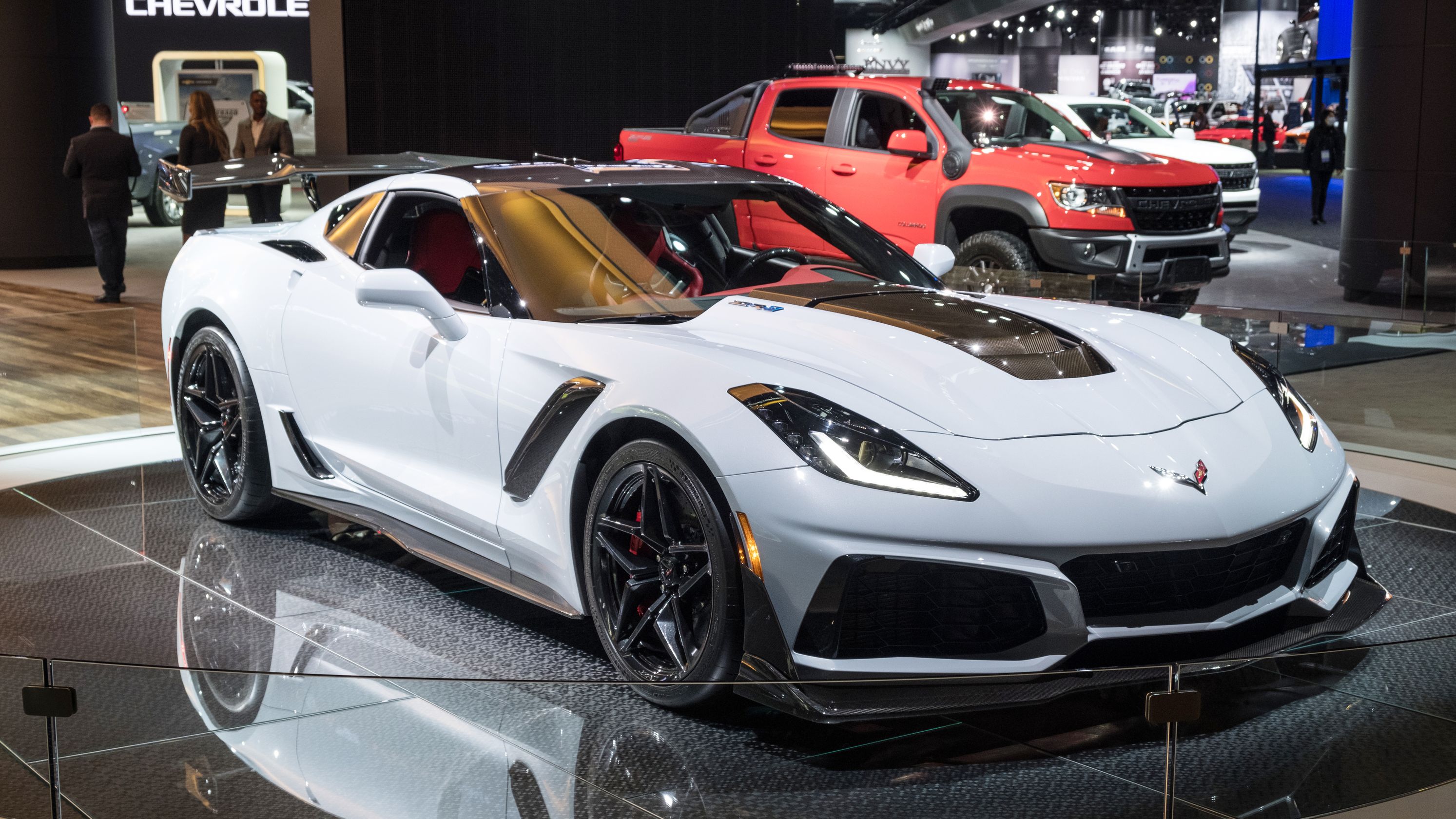 2020 Chevrolet Corvette yazılım koruması ile geliyor sdn