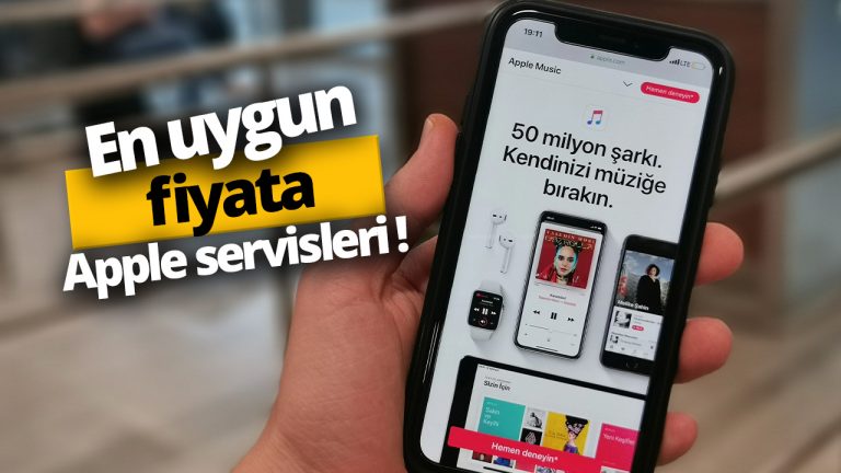 3.5 TL’ye Apple Music almak! – Uygulamaları ucuza alın!