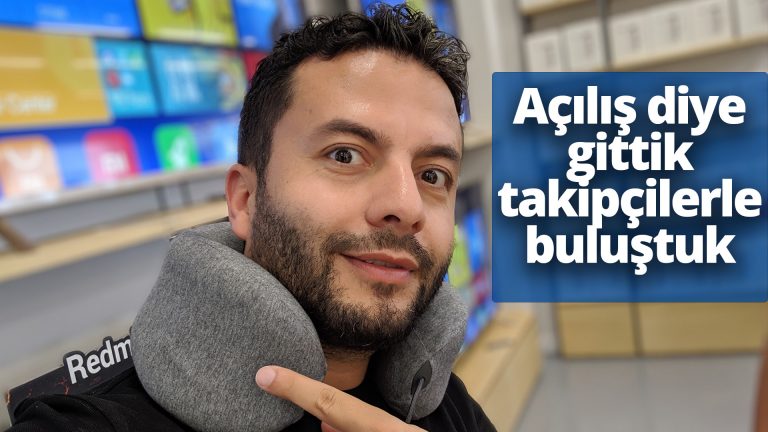 Xiaomi mağaza açılışına gittik! Telefon hediyeli vLog