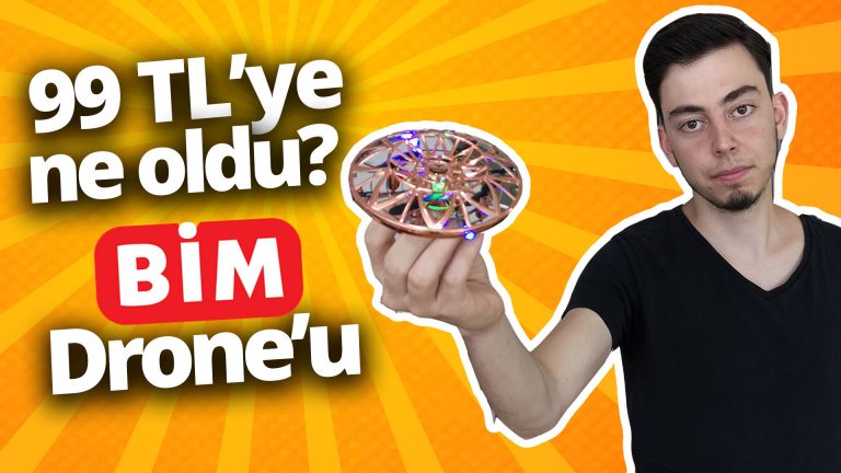 99 liraya drone alırsanız ne olur? (Video)