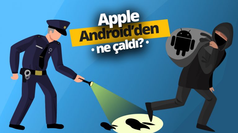 Android’den alınan iOS 13 özellikleri! (Video)