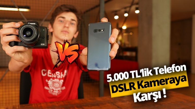 5000 TL’lik telefon DSLR’a rakip olabilir mi?