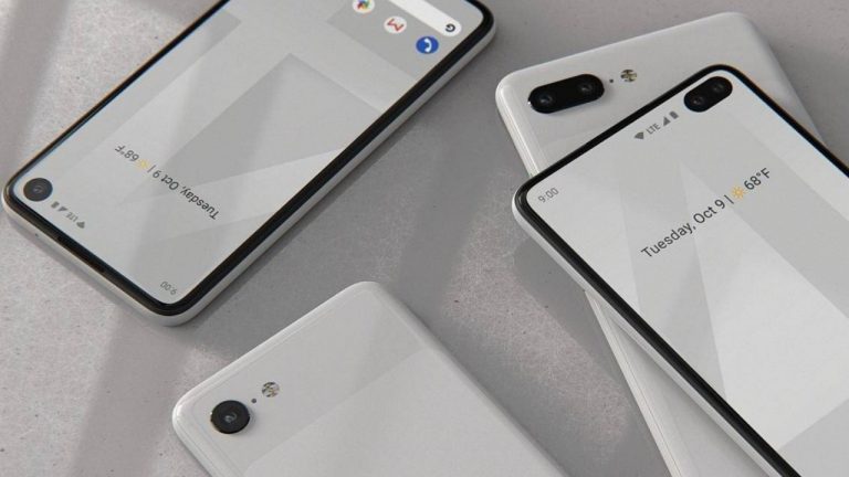 Google Pixel 4 görüntüleri ortaya çıktı!