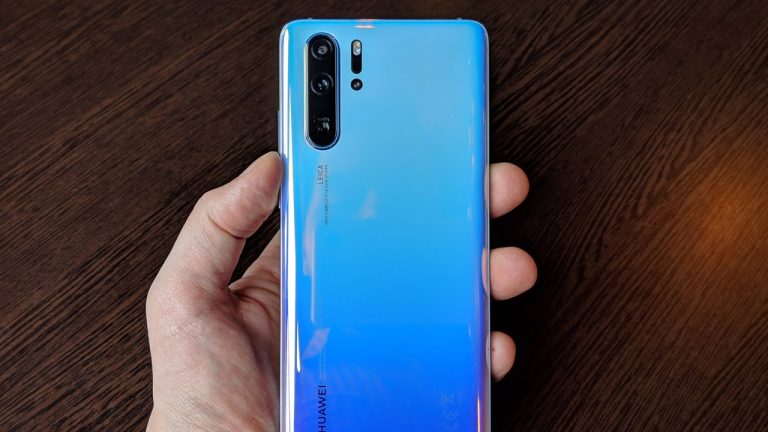 Huawei P30 Pro için önemli güncelleme geldi