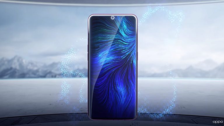 Oppo ekran altı kameralı telefon videosu yayınlandı