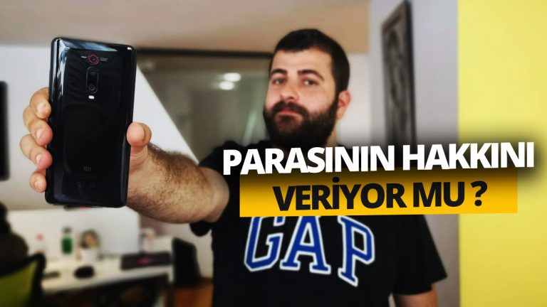 Xiaomi Mi 9T inceleme