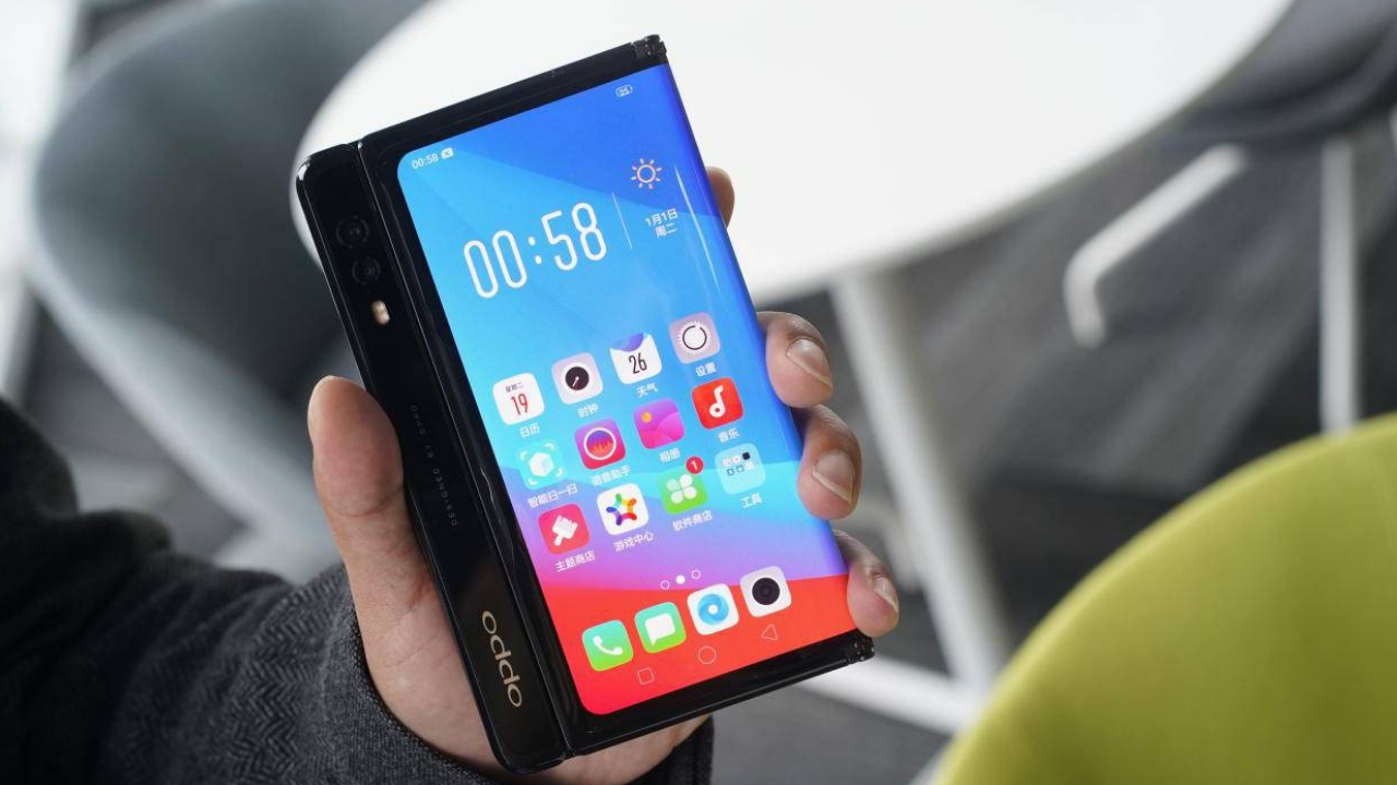 Yeni Oppo katlanabilir telefon patenti ortaya çıktı! - ShiftDelete.Net (2)