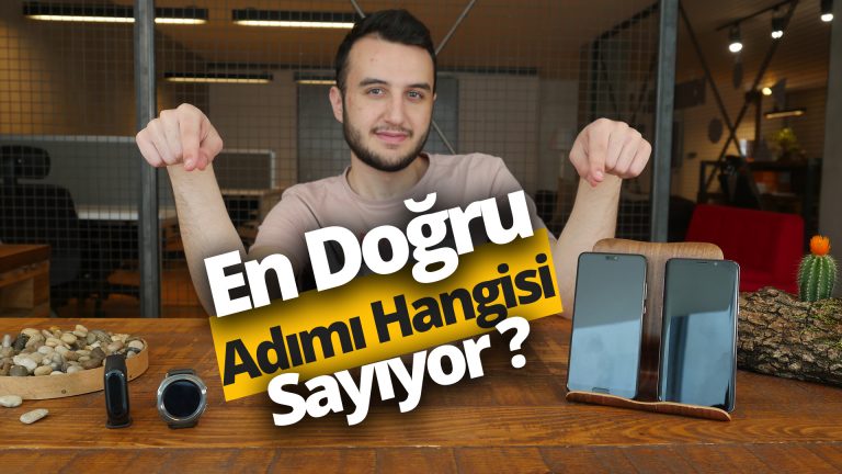 Adımları en doğru sayan cihaz hangisi? (Video)