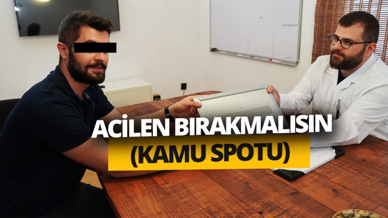 Acilen bırakmalısınız! Kamu spotu içerir (Video)