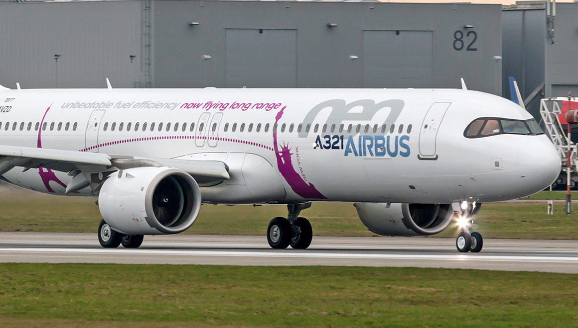 Airbus A321 XLR tanıtıldı! Dar gövde ile uzun uçuş!