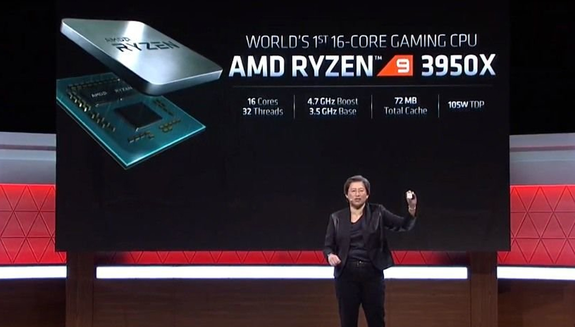 16 çekirdekli AMD Ryzen 9 3950X özellikleri ve fiyatı