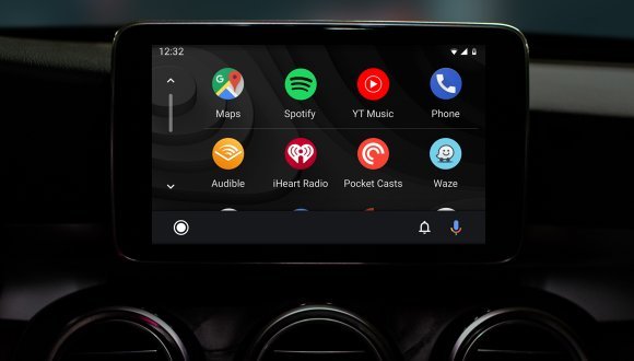 Android Auto karanlık mod