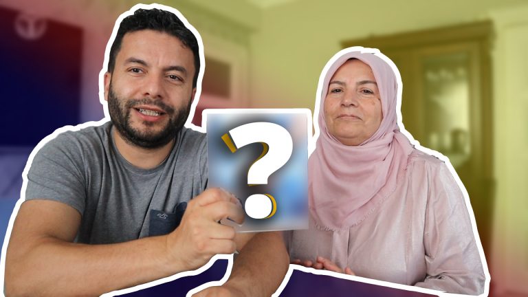 Annemin yeni telefonu (Video)