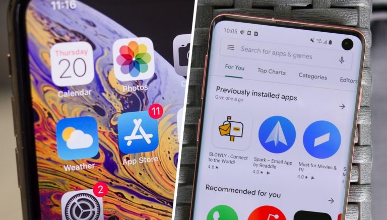 App Store, Google Play Store’a devasa fark attı!