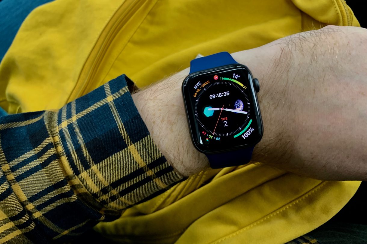 Apple Watch 5 için alınan yeni patent ortaya çıktı