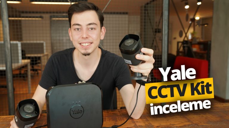 Her yeri görmenizi sağlayan Yale CCTV Kit inceleme!