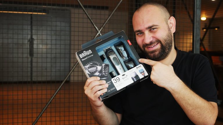 Sakalınızı şekillendirin! Braun BT 7040 inceleme!