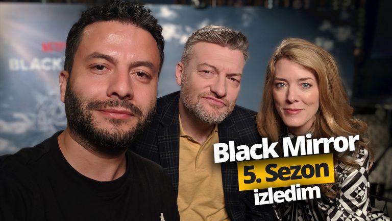 Black Mirror 5. sezon için Londra’ya gittik (Video)