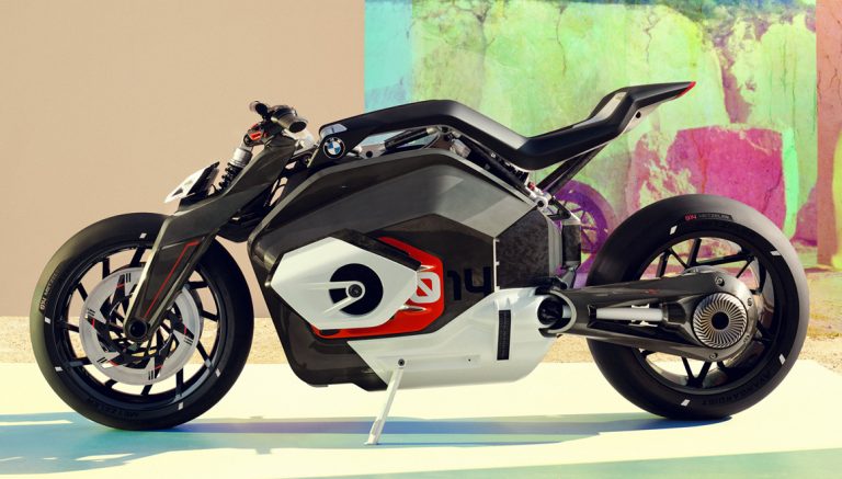 BMW Motorrad Vision DC Roadster tanıtıldı!