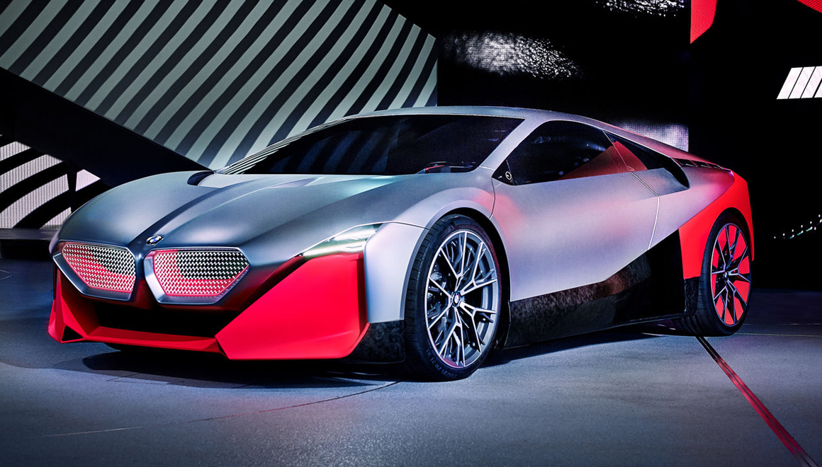 BMW Vision M Next tanıtıldı: Otonom spor otomobil!