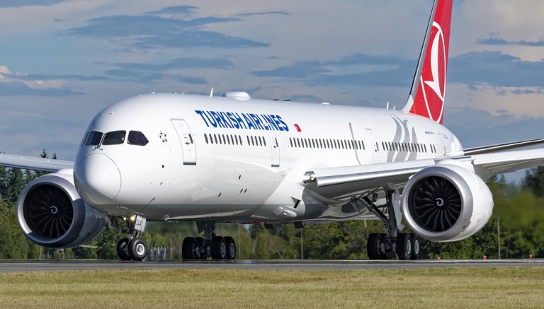 THY’nin yeni uçağı İstanbul’da: Boeing 787-9