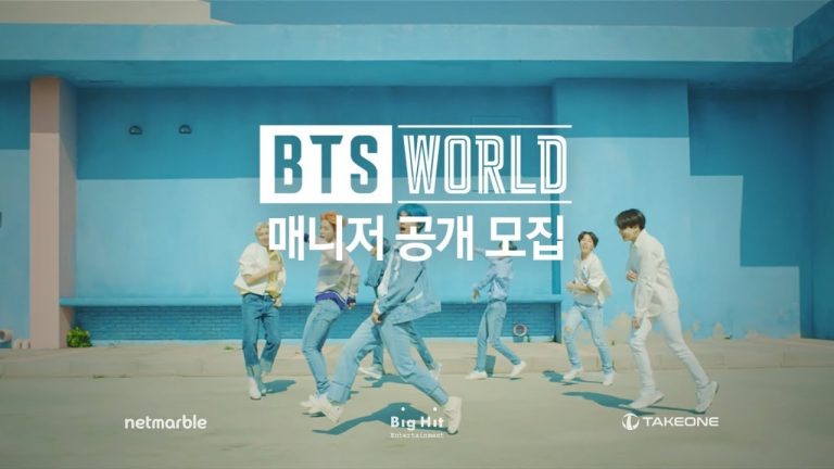 BTS World ilk 14 saatte rekor kırdı