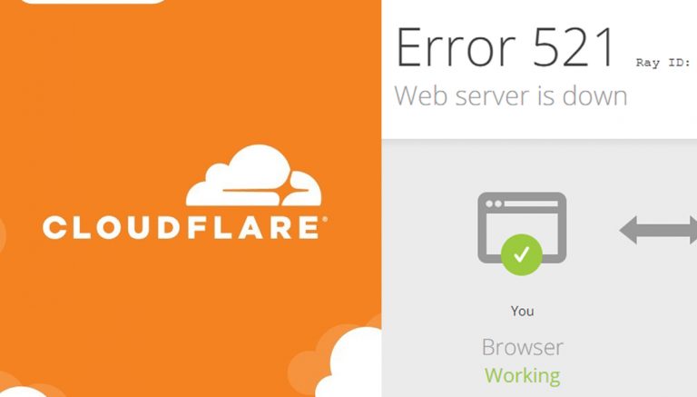Cloudflare çöktü! Binlerce site açılmıyor!