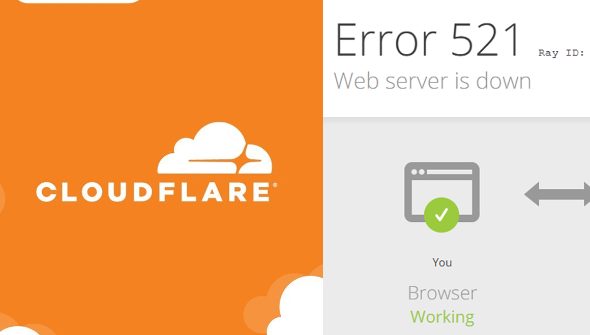 Cloudflare çöktü! Binlerce site açılmıyor!