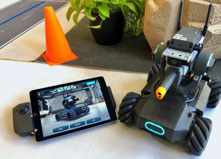 DJI RoboMaster S1 kod yazmayı öğretecek