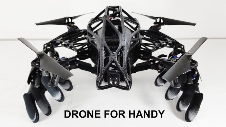 Drone’lar biyonik el kullanmaya hazırlanıyor