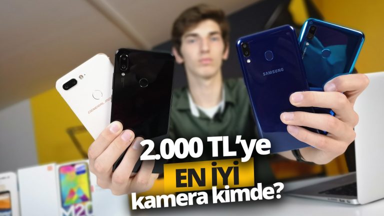2.000 TL’ye en iyi kamera kimde? (Video)